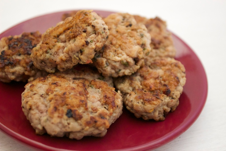 Homemade Jimmy Dean Breakfast Sausage by PamperedPaleo